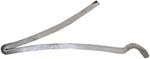 Mainspring, right, tempered steel